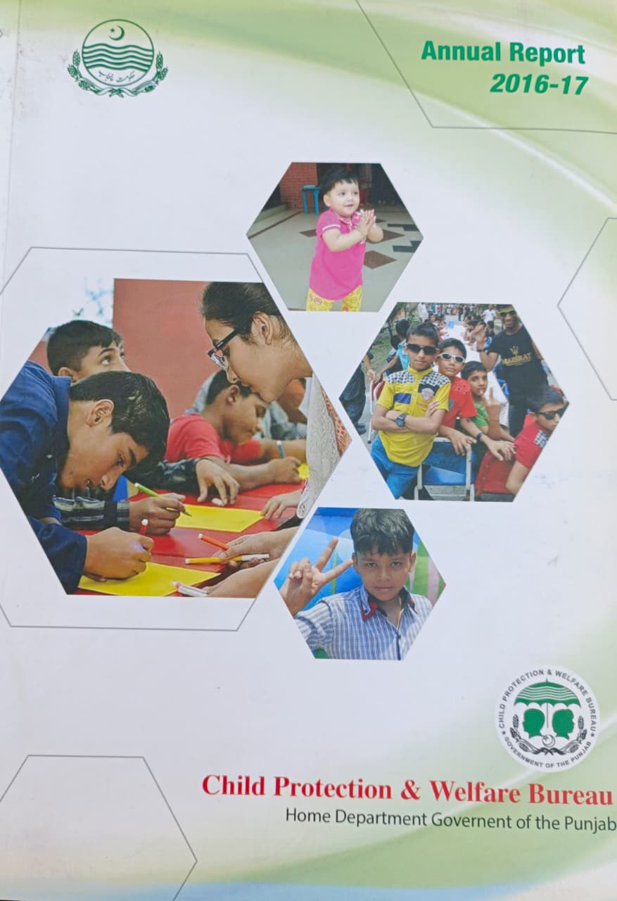 Cover of Annual Report Child Protection and Welfare Bureau