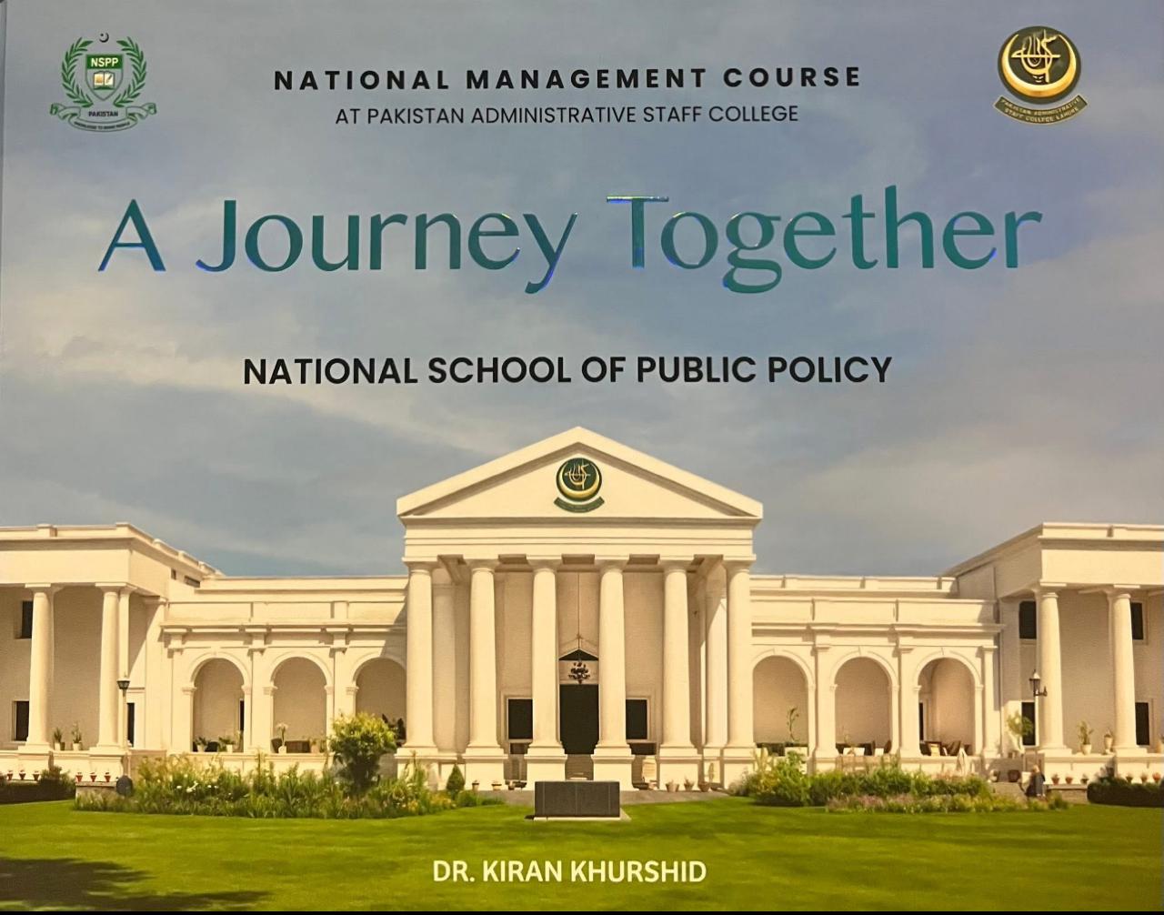 Cover of National Management Course: A Journey Together