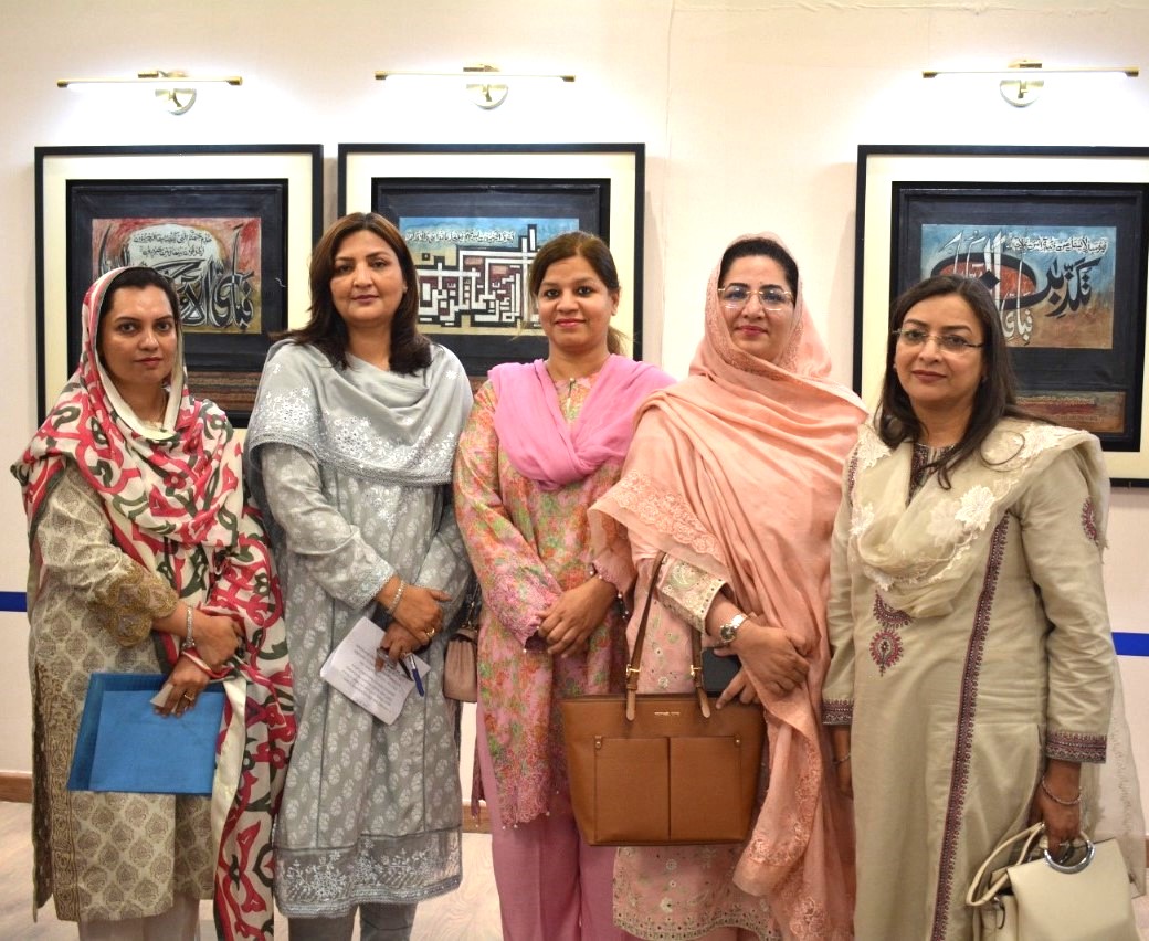National Management Course event