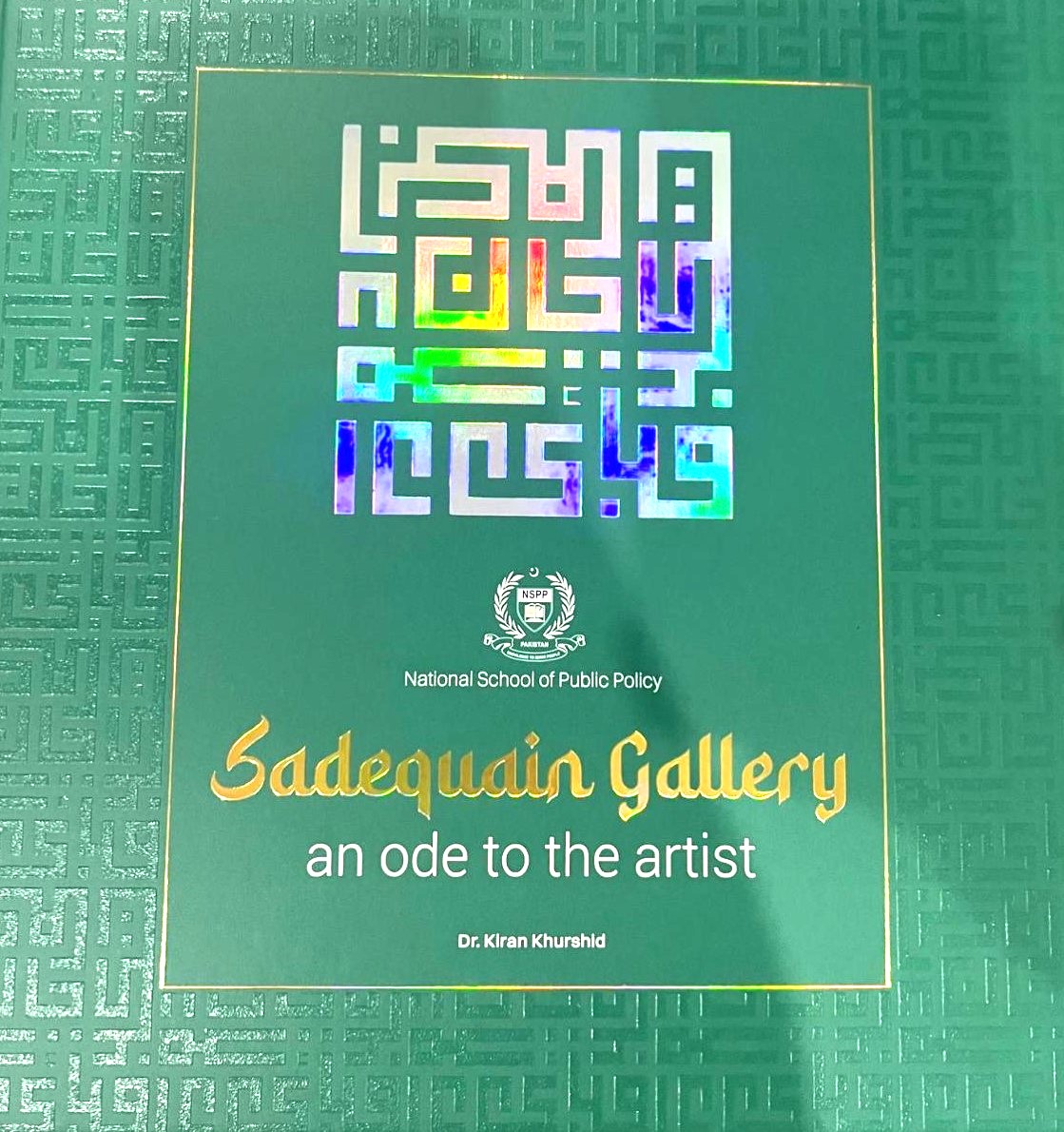Sadequain Gallery book launch at NSPP