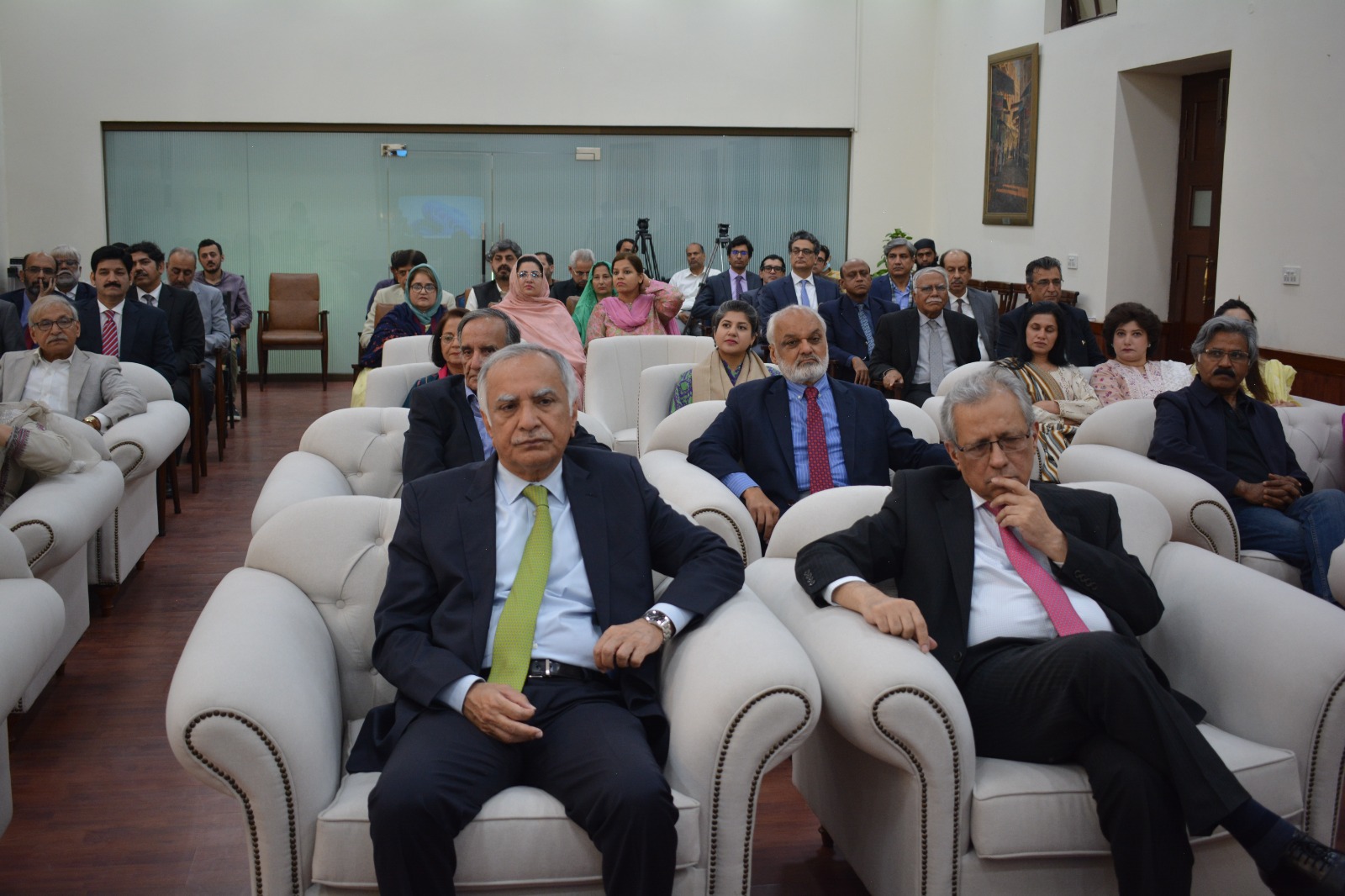 Sadequain Gallery event