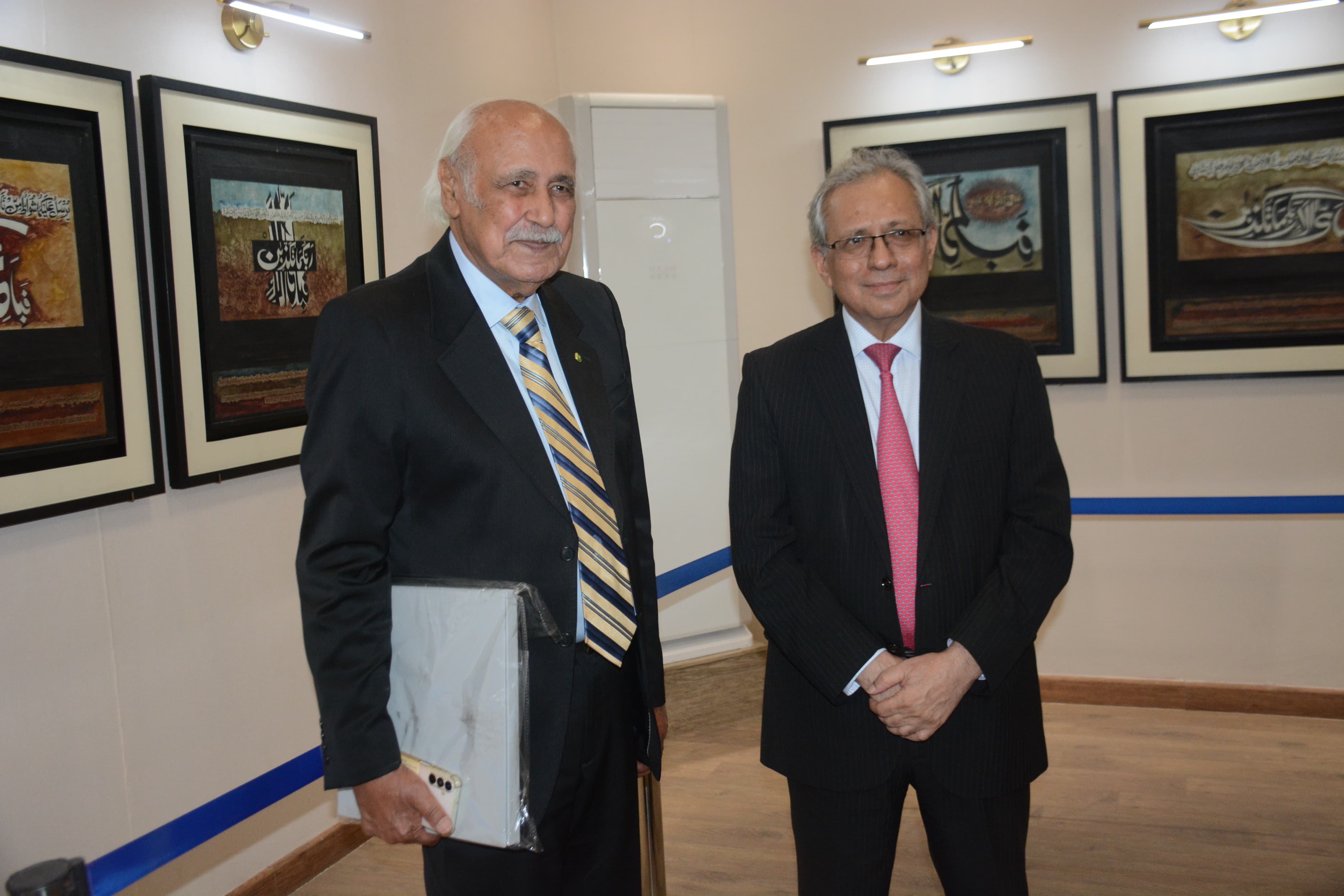 Artwork at Sadequain Gallery