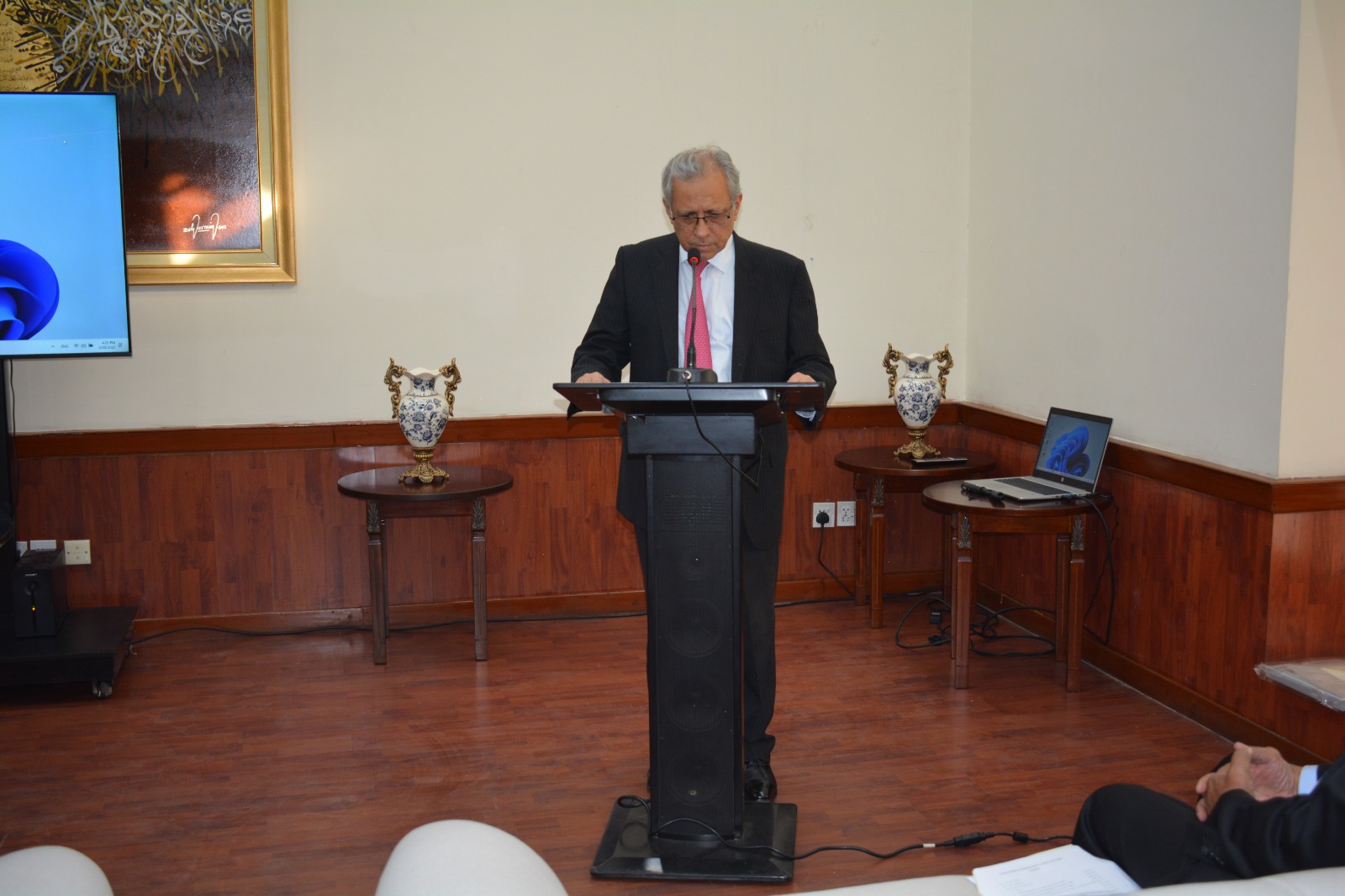 Sadequain Gallery exhibition