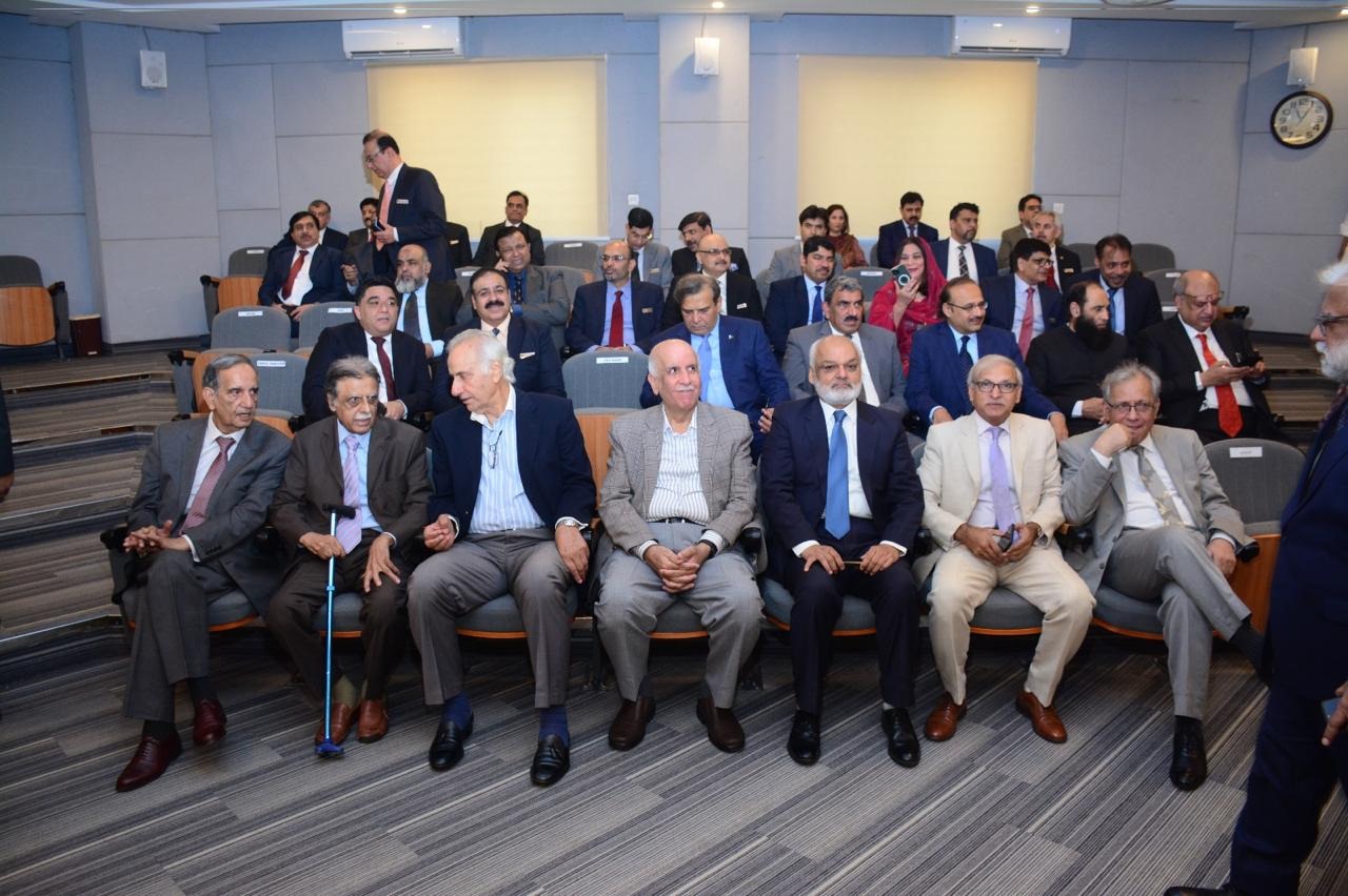 Pakistan Administrative Staff College launch gathering